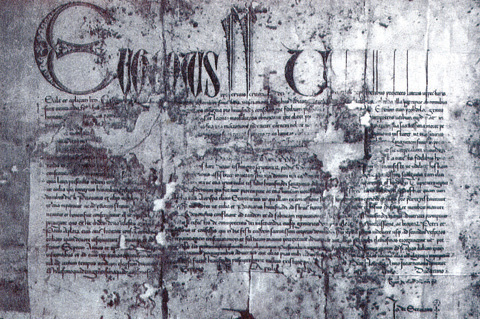 Stier van Eugene IV (1442)