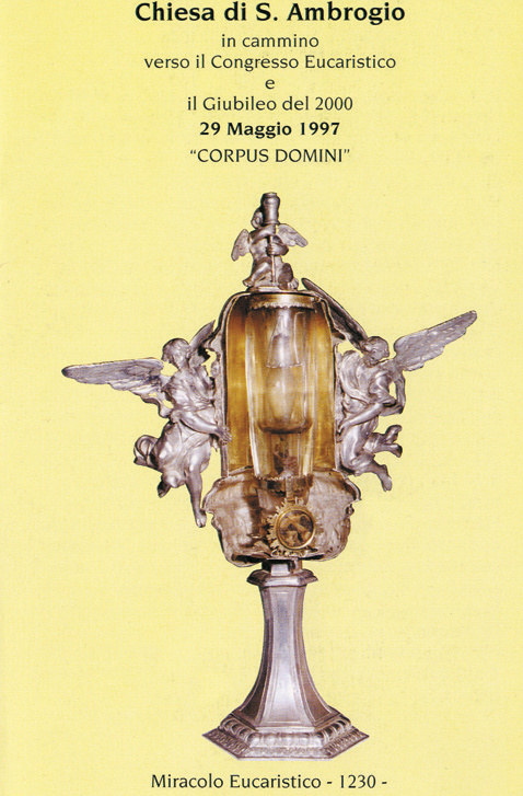 Miracolo Eucaristico 1230 -
