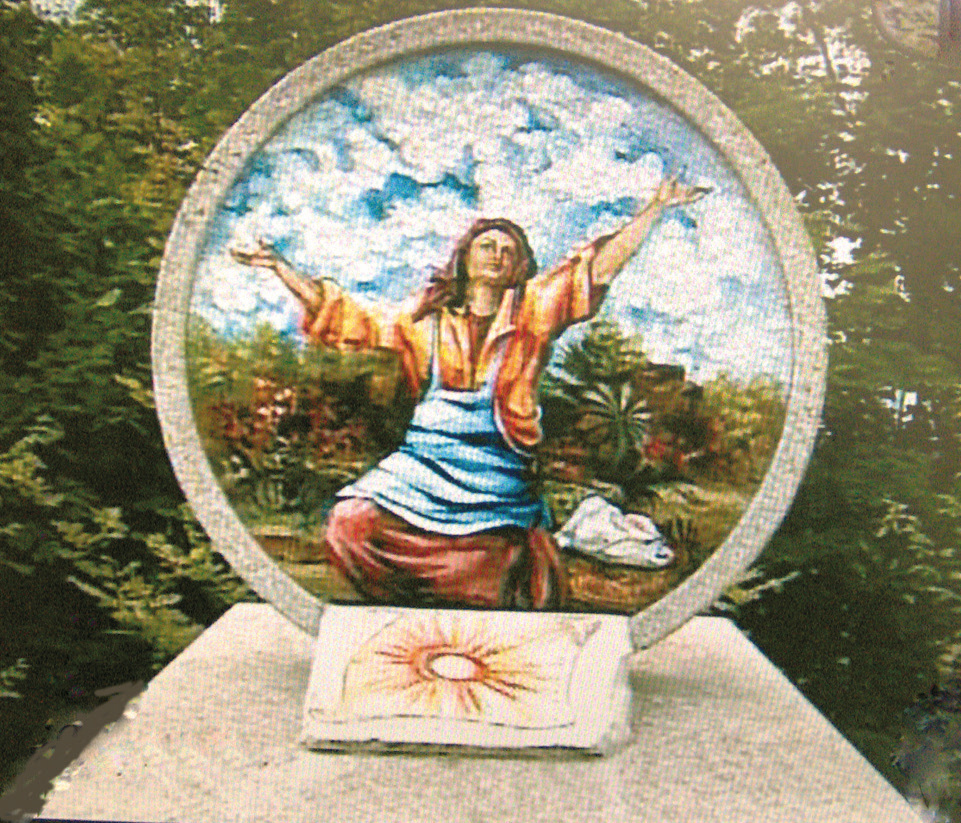 Tuch des Wunders Großes Denkmal zur Erinnerung an das Wunder und die Versöhnung zwischen Gruaro und Valvasone wurde erreicht, und so wurde beschlossen, sich an den Heiligen Stuhl zu wenden. Am Ende ließ Rom zu