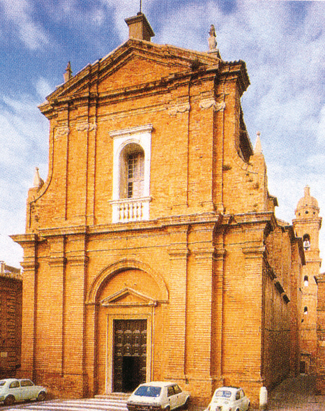 La Chiesa Conventuale Francescana di San Bartolomeo a Morrovalle, Marche (1560)