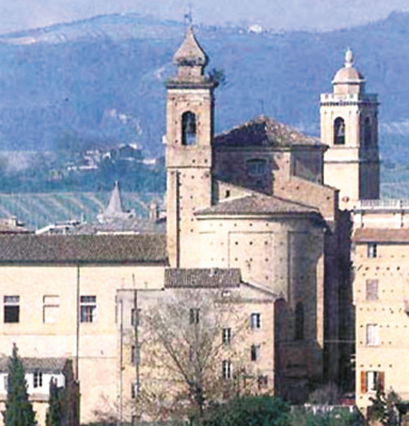 Facciata della Chiesa di Sant'Agostino, Offda