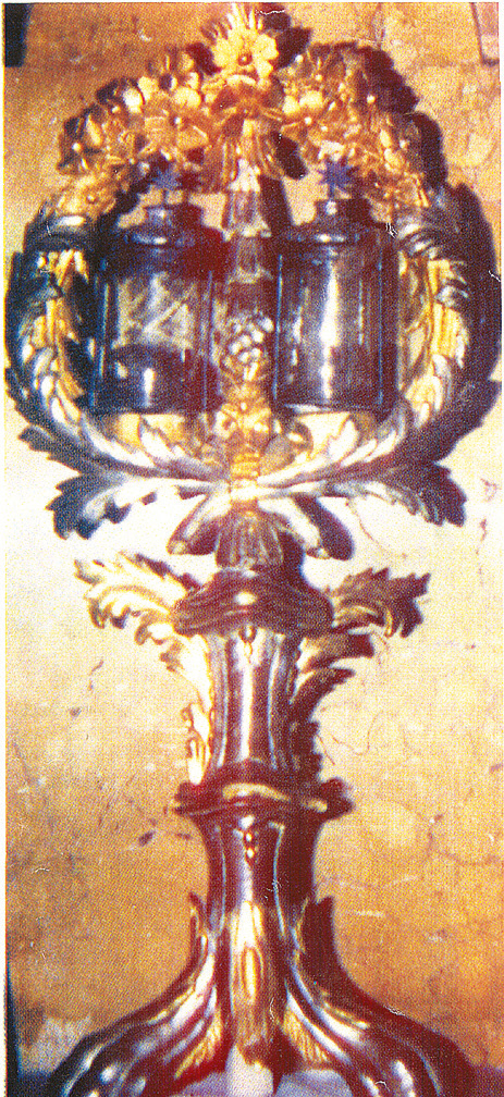 Reliquiario del miracolo
