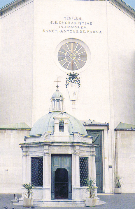 Tempio della Santissima Eucaristia, Rimini