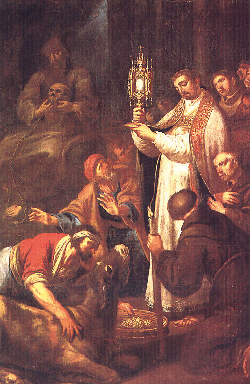Miracolo Eucaristico di Sant'Antonio, Salvaterra de Magos, Chiesa Matriz, Portogallo