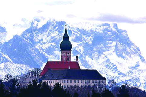 dal monastero del purgatorio di Andechs