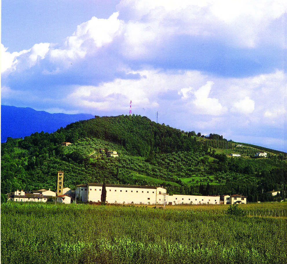 Secondo un'iscrizione seicentesca sulla facciata della chiesa, l'Abbazia di S. Maria di Rosano, fu fondata nel 780