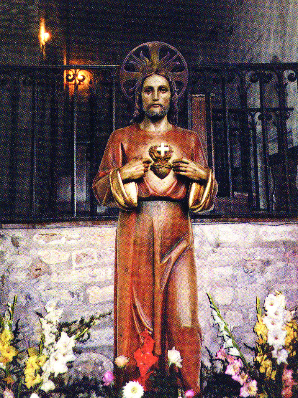 Opera d'arte storica e documentazione conservata del Miracolo Eucaristico di Rosano (1948)