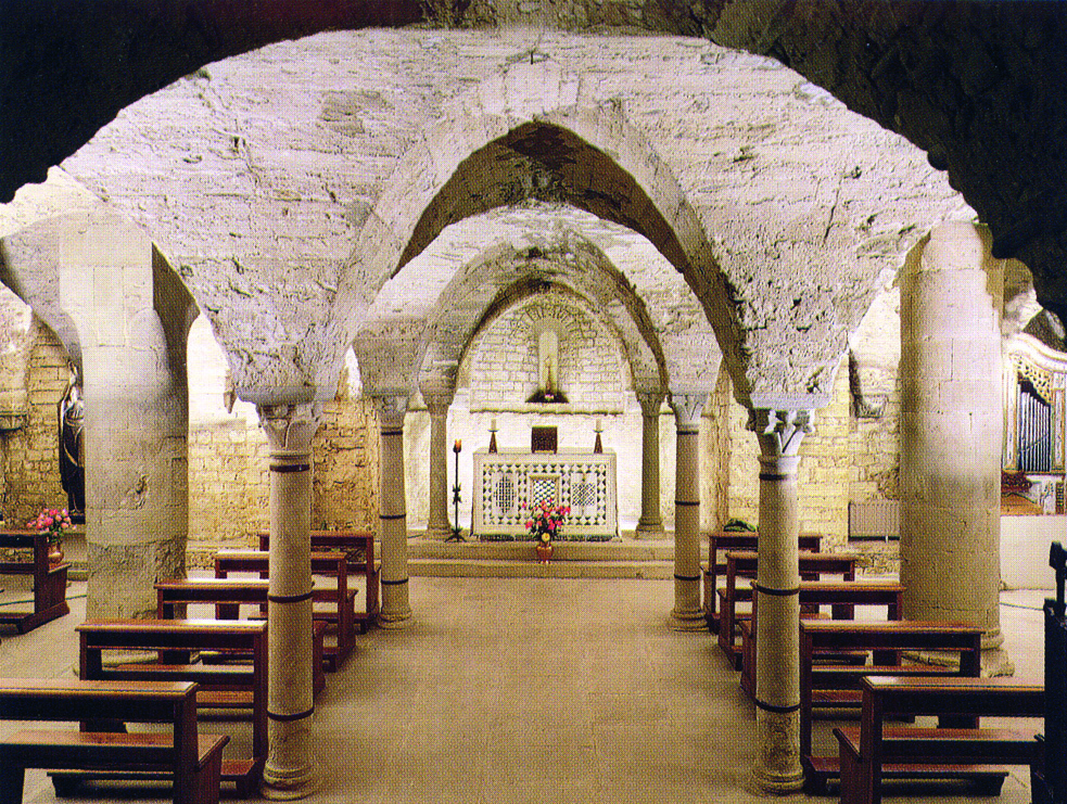 La cripta