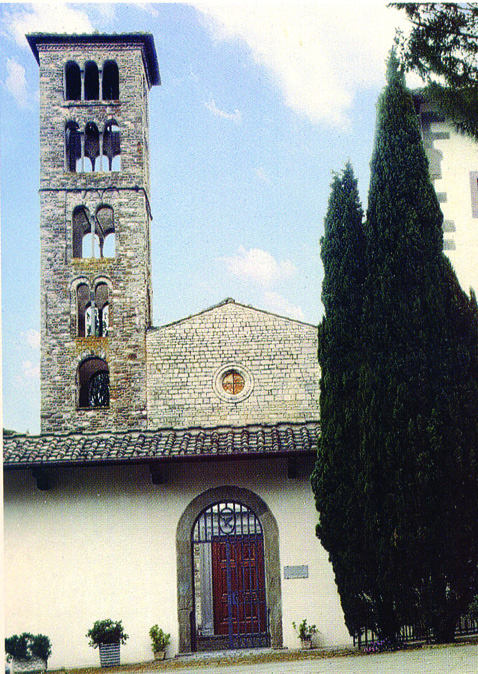 Ingresso dell'Abbazia di S. Maria di Rosano dal punto di vista umano. Il mio venerato predecessore, Mons. Giovanni Giorgis, ha visto in questi avvenimenti di