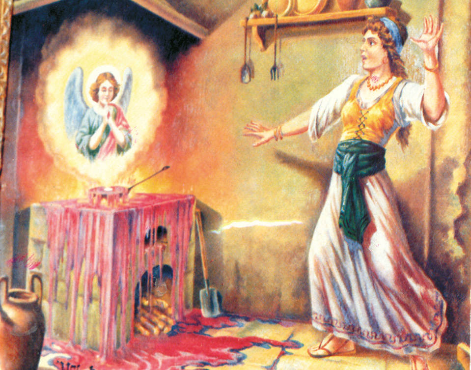 Antica rappresentazione del prodigio PADRE Pio DISSE
