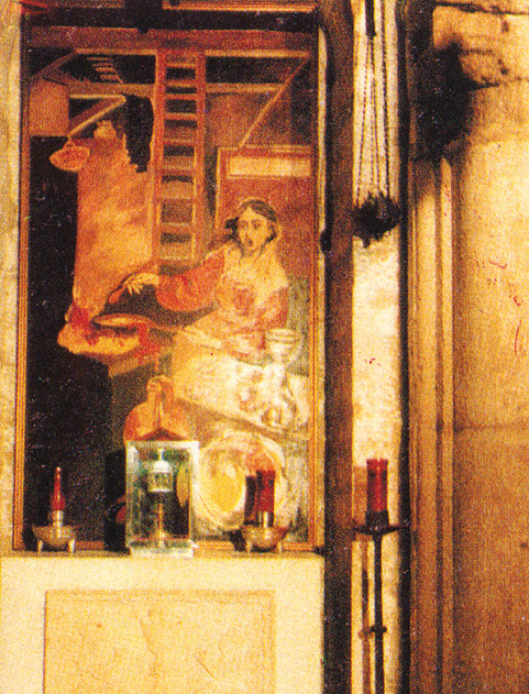 Cappella, all'interno della Chiesa di Sant'Andrea, dedicata al Miracolo dove è custodita la preziosa teca