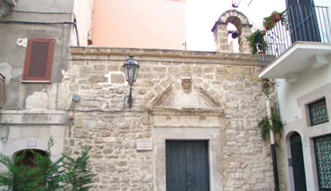 Casa dove avvenne il miracolo, oggi trasformata in cappella