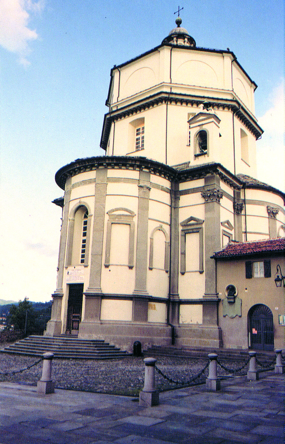 Tabernacolo della Chiesa di San Francesco da Paola illeso durante l'assedio francese del 1706
