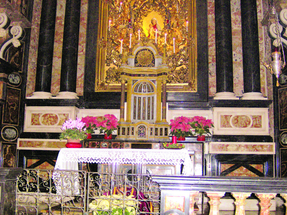 Dipinto storico commemorativo della conservazione del Santissimo Sacramento a Torino (1706)