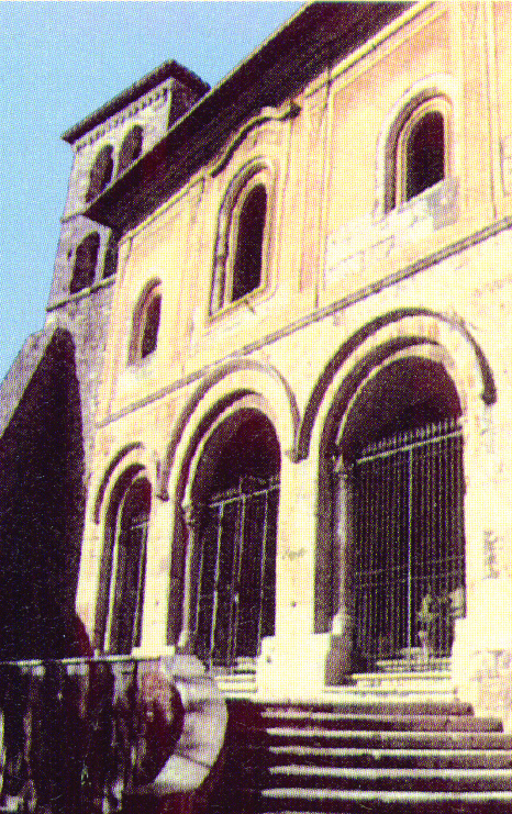 La Chiesa di Sant'Erasmo, Veroli