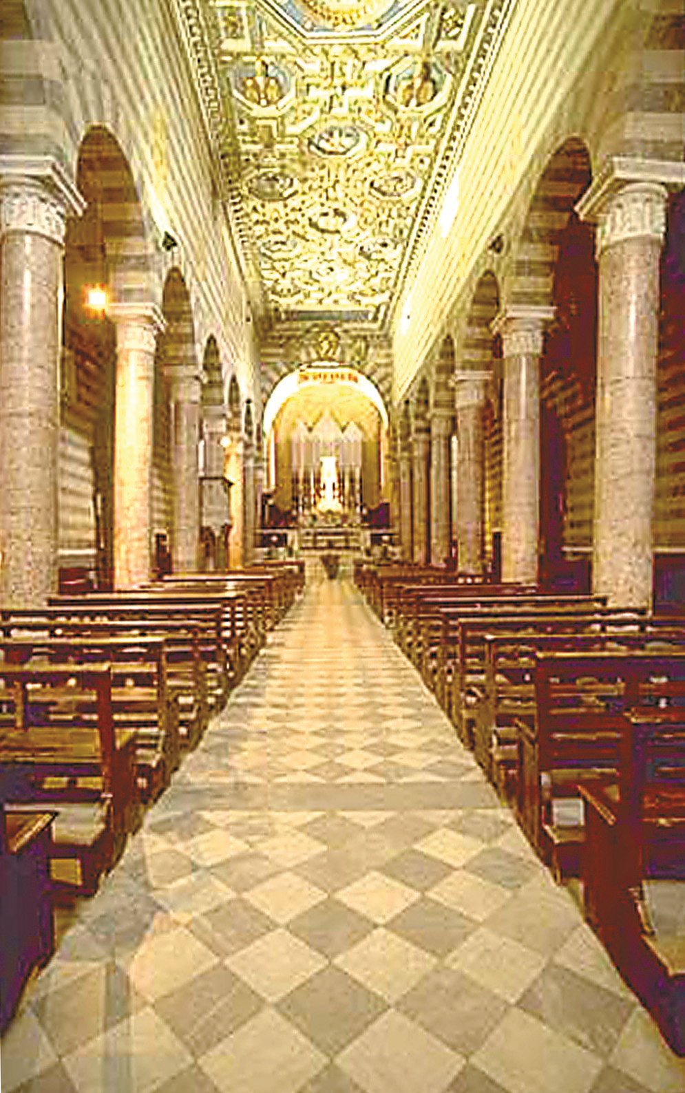 Interno della Cattedrale