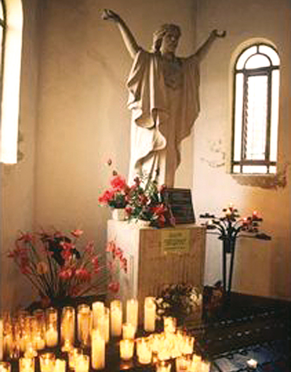 The Church of Notre-Dame de la Délivrande in Morne-Rouge, Martinique (1902)