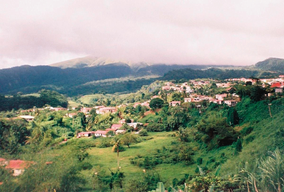 View of Morne-Rouge