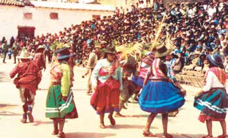 Lake Titicaca Celebrations in honor of the Divine Child