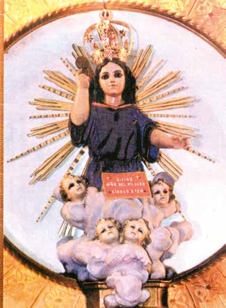 Image of the Divine Child of Eten Colca Valley he first apparition of the Divine Lopez, superior of the convent in Chiclayo, Child in the Most Holy Sacrament during the exposition of the Most Holy Sacra- took place on the night of June 2, ment "the Divine Child Jesus again appeared in 1649, during the Vespers and the
