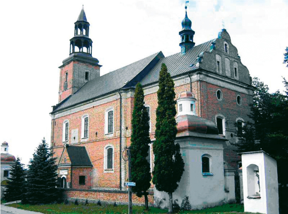 The Sanctuary of the Holy Savior (Sanktuarium Najświętszego Sakramentu) in Glotowo, Warmia (1290)