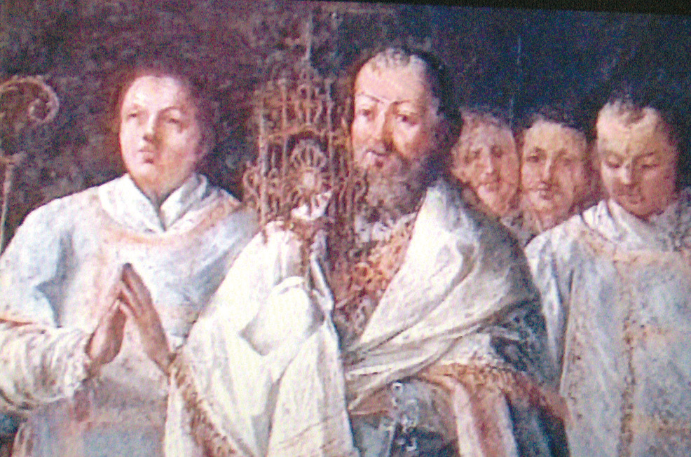 Historical artwork and preserved documentation of the Eucharistic Miracle of Kraków (1345)