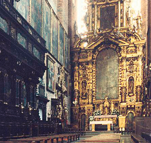 Historical artwork and preserved documentation of the Eucharistic Miracle of Kraków (1345)