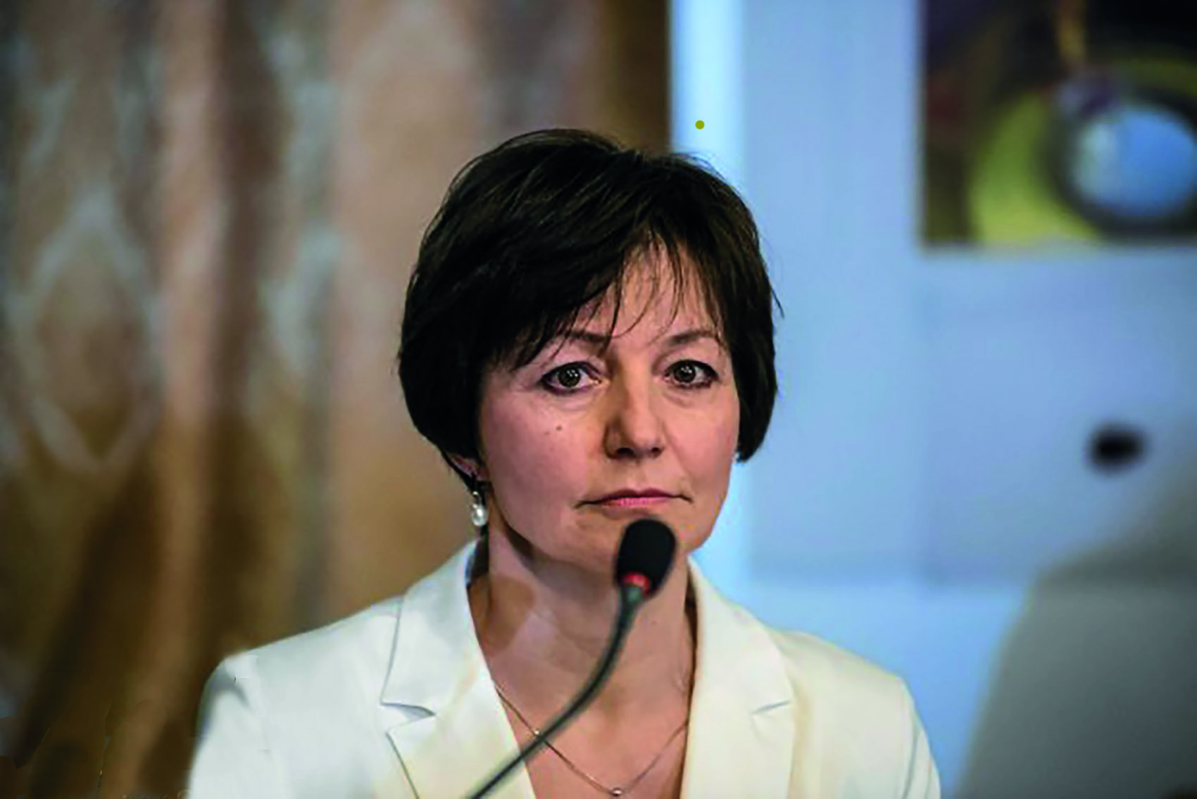 Doctor and cardiologist Professor Barbara Engel, who was one of the scientists itwolved in the scientific analysis, said during the press conference: "The material was analyzed using