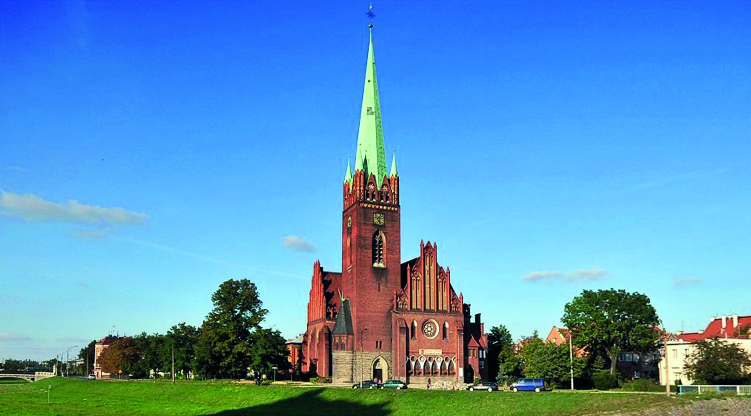 Facade of the Church where the miracle took place