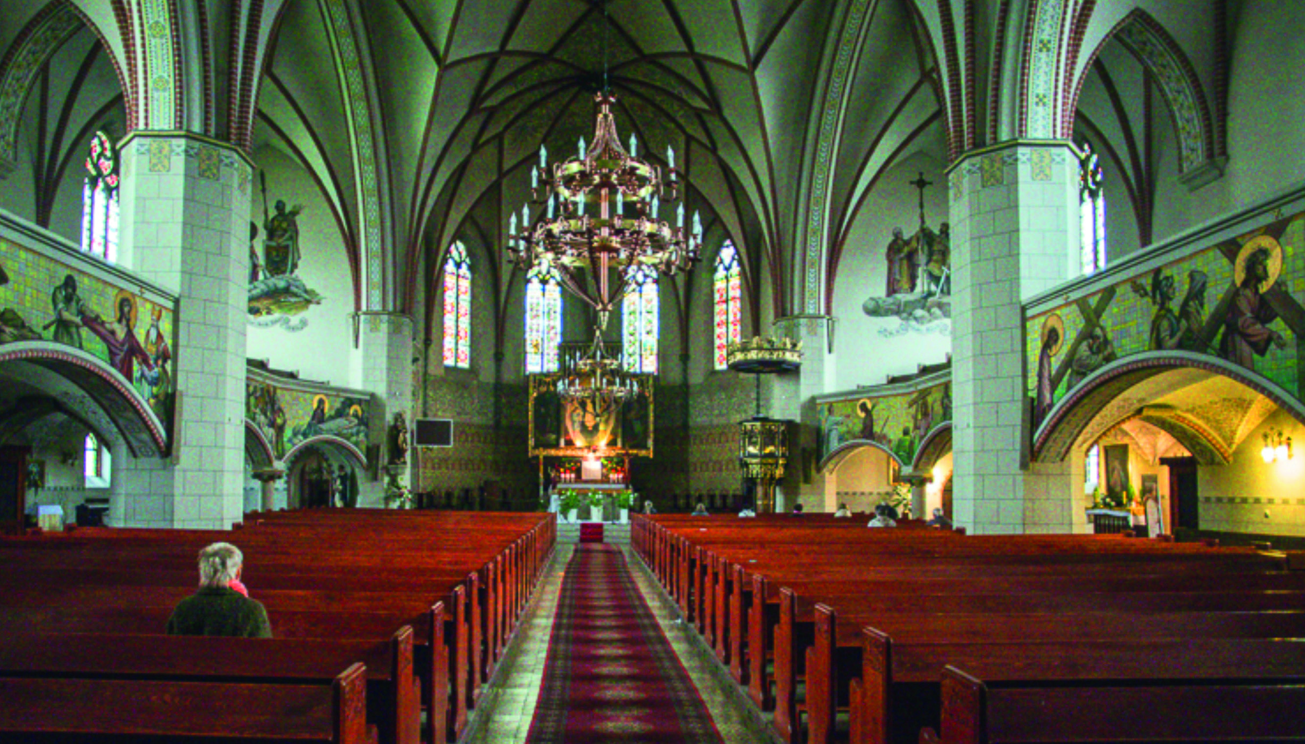Interior of the Church