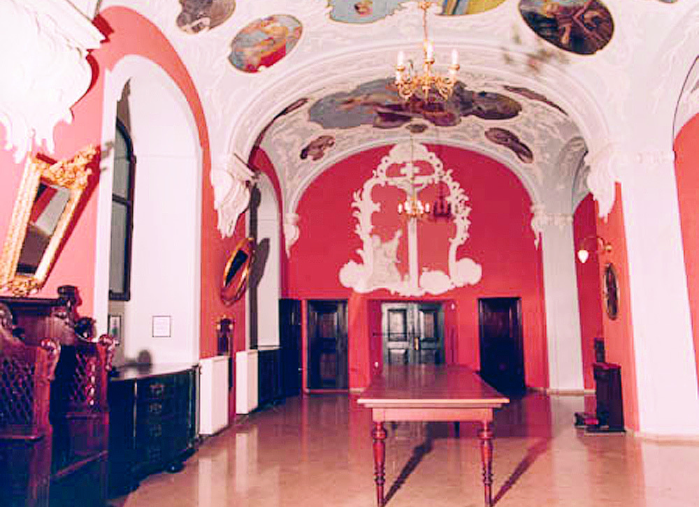 the exposition of the Blessed Sacrament the middle of the 18th century