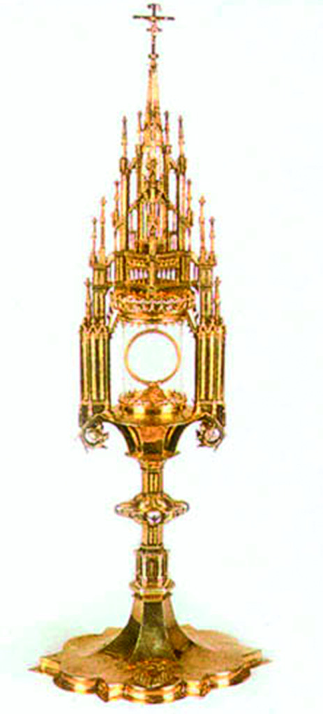 Architectural detail and sacred monument preserved in the pilgrimage church of Poznań