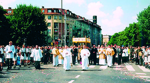 Historical artwork and preserved documentation of the Eucharistic Miracle of Poznań (1399)