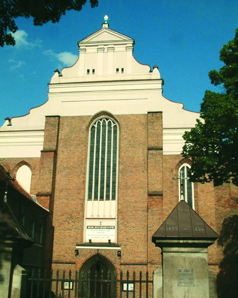 Historical artwork and preserved documentation of the Eucharistic Miracle of Poznań (1399)