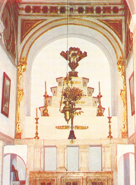 La Iglesia del Santo Milagro (Igreja do Santíssimo Milagre / São Estêvão) en Santarém (1247)