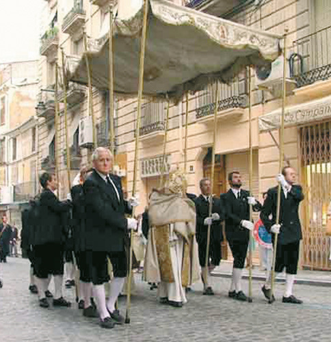 Het heiligdom van het Heilig Graf (Santuario del Santo Sepulcro) in Alcoy, Alicante