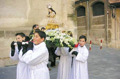 Historische kunstwerken en bewaarde documentatie van het eucharistische wonder van Alcoy (1568)