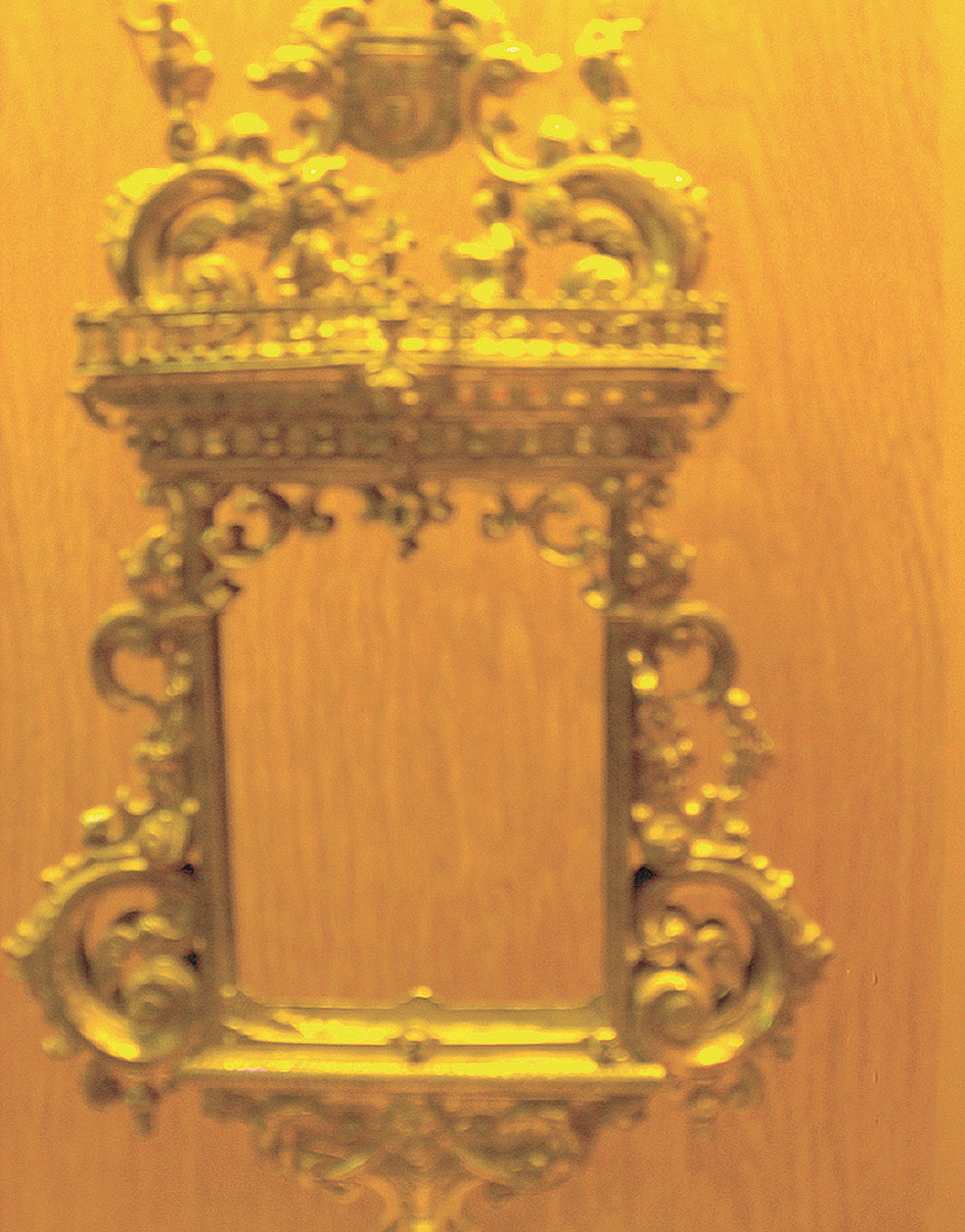 Die Monstranz, die den blutbefleckten Korporal enthielt, Museum der Kathedrale von Girona
