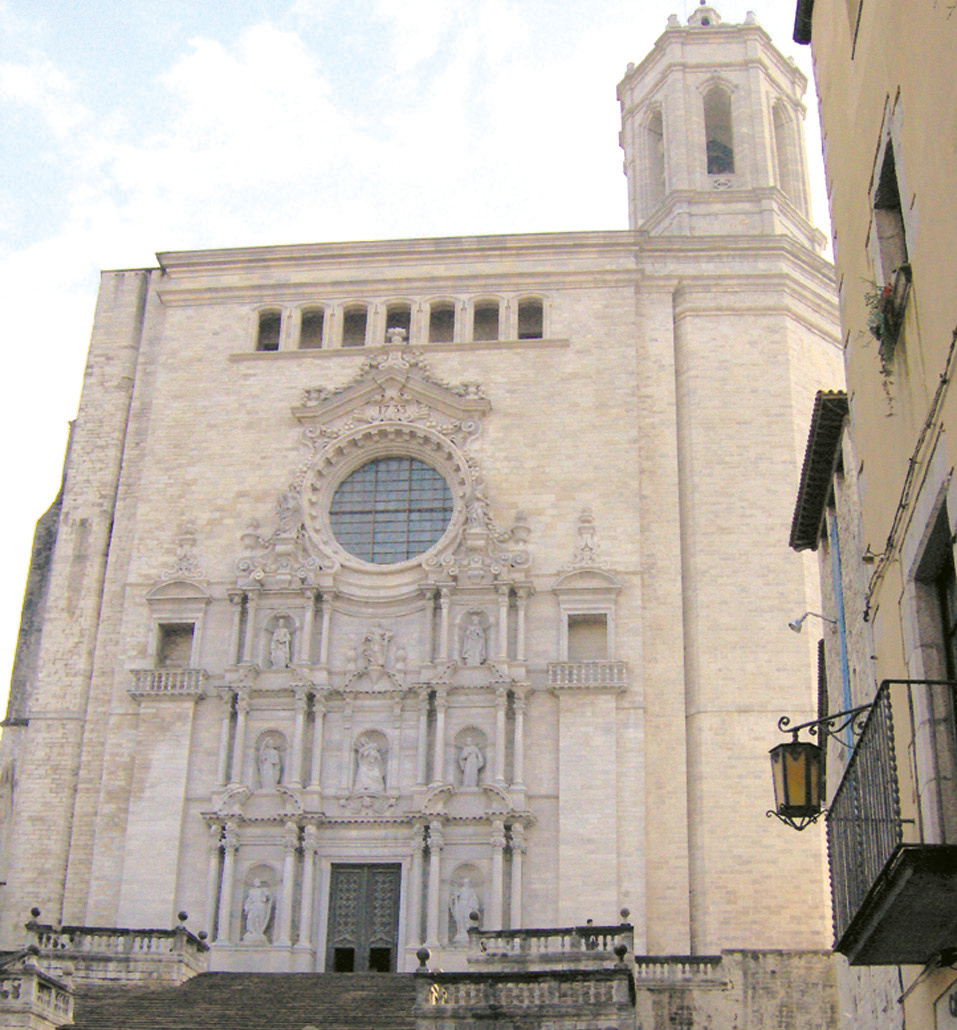 Kathedrale von Girona Bei der Befragung gab der Priester zu, an der tatsächlichen Anwesenheit Jesu in der Eucharistie zu zweifeln. Und