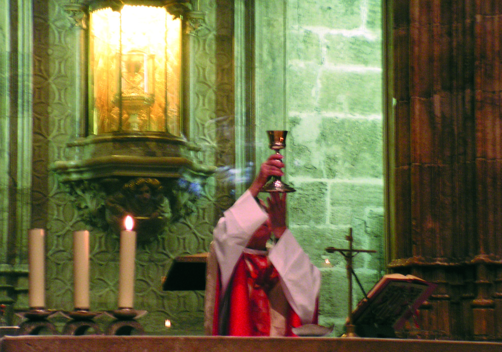 Historische Kunstwerke und erhaltene Dokumentation des eucharistischen Wunders von Valencia (1392)