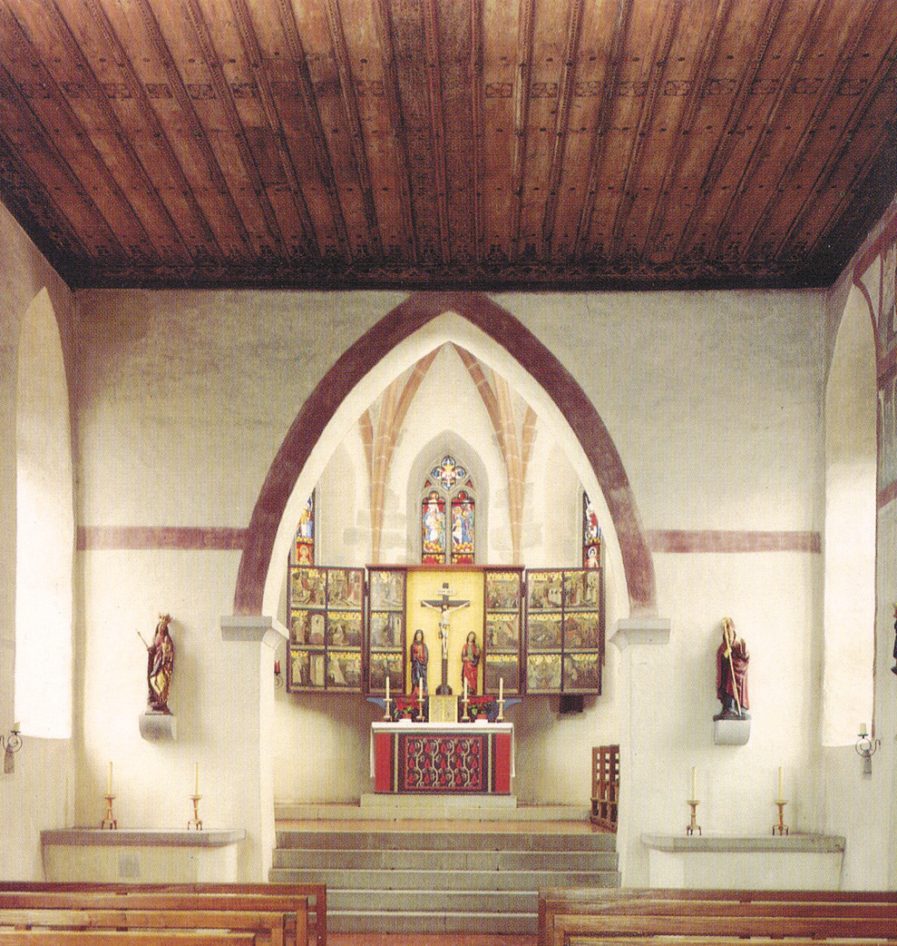 Interno del Santuario