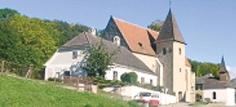 in cui sono raffigurate le fasi del miracolo Santuario di Ettiswil Reliquia del miracolo al contrario, gettai l'Ostia, vicino ad un recinto tra le ortiche".