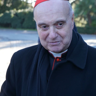 Cardinal Angelo Comastri